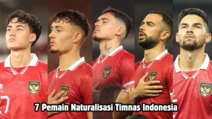 Sebanyak 22 Pemain Garuda Muda, Inilah Daftar 7 Pemain Naturalisasi ... Pemain Muda Diaspora Resmi Bela Garuda
