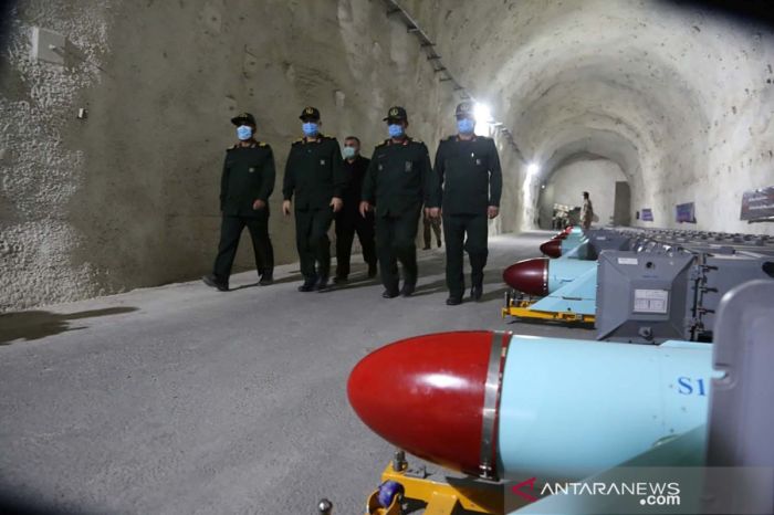 Pangkalan militer Iran terbakar, tak ada korban - ANTARA News Serangan Rudal Iran Capai Ashdod, Alarm Bahaya Aktif