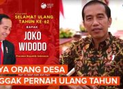 Jokowi Ulang Tahun, Muncul Doa dan Harapan untuk Kesembuhannya