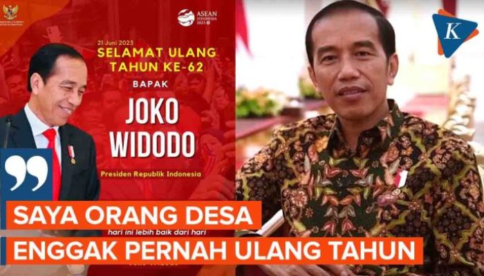 Jokowi Ulang Tahun, Muncul Doa dan Harapan untuk Kesembuhannya