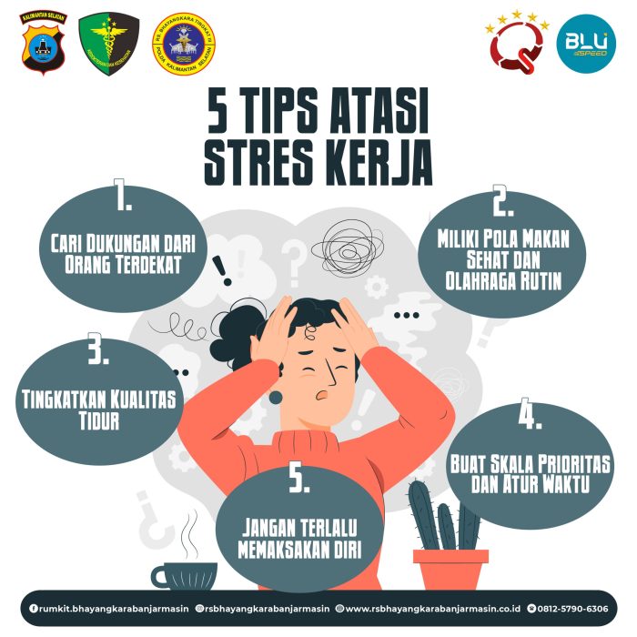 Mengurangi Stres dengan Aktivitas Ringan