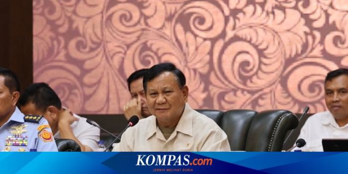 Fraksi Gerindra Tegas Pertahankan Tapal Batas, Daniel Pangemanan: Demi ... Prabowo Tanggapi Langsung Polemik Tapal Batas Empat Pulau