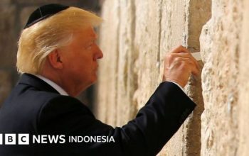Trump Yakin Situs Nuklir Iran Kini Tinggal Puing