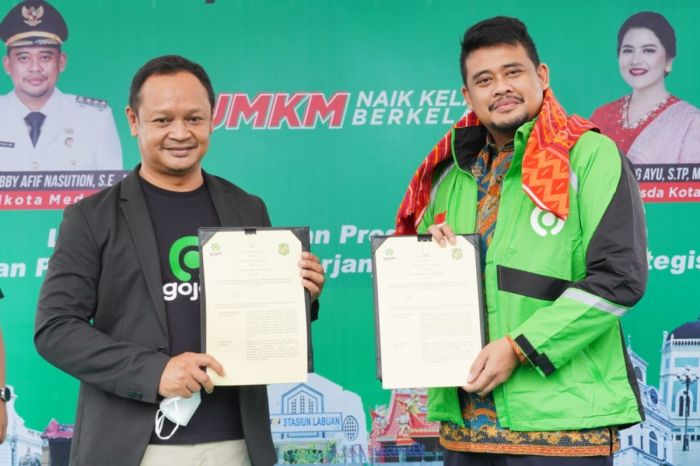 Pemkot Medan dan Gojek kerja sama majukan UMKM - ANTARA News Muzakir Tolak Kelola Pulau Sengketa Bersama Pemkot Medan