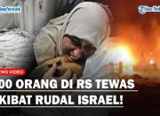 Dunia Geram! Iran Kutuk Tindakan Brutal Israel Serang Rumah Sakit