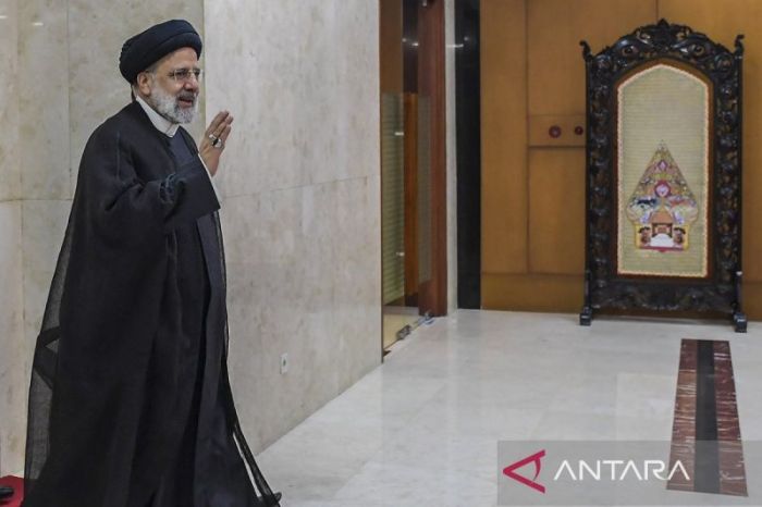 Presiden Iran dipastikan meninggal dunia dalam kecelakaan helikopter ...
