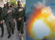 Gelombang Rudal Iran Guncang Israel Korban Luka Berjatuhan