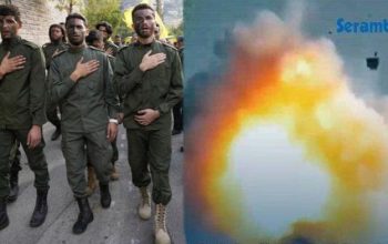 Gelombang Rudal Iran Guncang Israel, Korban Luka Berjatuhan
