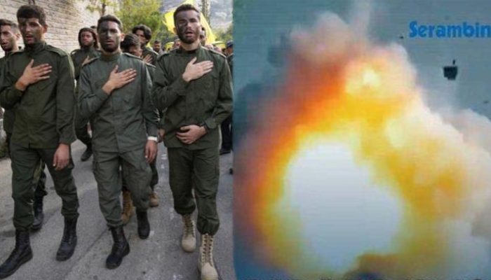Gelombang Rudal Iran Guncang Israel Korban Luka Berjatuhan
