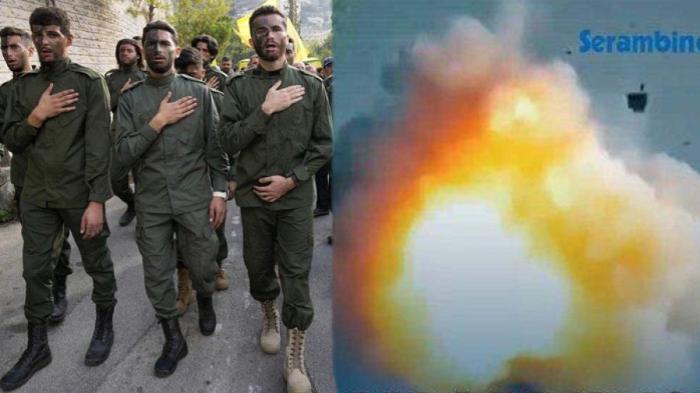 PULUHAN Rudal Nuklir Israel HAMPIR SAJA Meledak di Wilayah Sendiri ... Gelombang Rudal Iran Guncang Israel, Korban Luka Berjatuhan