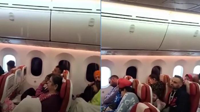 Pesawat Boeing 787 Air India Atapnya Bocor saat Terbang London-India ... Air India Boeing 787-8 Jatuh, Penyelidikan Segera Dimulai
