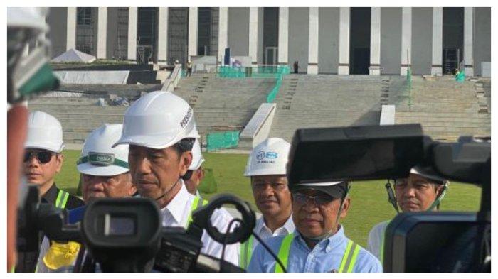 Soal Izin Tambang, Jokowi: Diberikan Kepada Badan Usahanya, Bukan ... Jokowi Tepis Isu Baru soal Tambang di Wilayah Konservasi