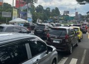 Lalu Lintas Ibu Kota Padat Sejak Pagi Hari