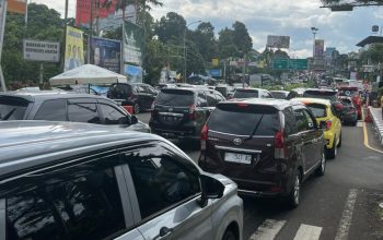 Lalu Lintas Ibu Kota Padat Sejak Pagi Hari