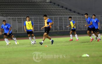 Update Program Pemusatan Latihan Timnas