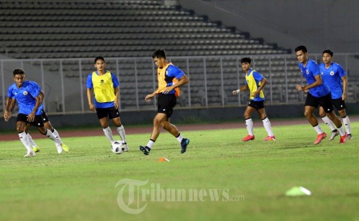 Pemusatan Latihan Timnas Indonesia, Foto 4 #1883215 - TribunNews.com Update Program Pemusatan Latihan Timnas