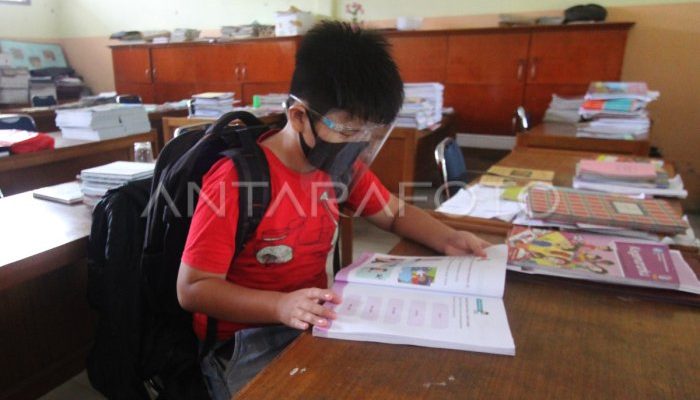 Kegiatan Belajar Tatap Muka Kembali Diperluas