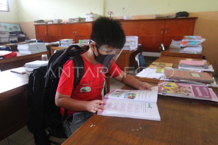 PENERAPAN BELAJAR TATAP MUKA SEMINGGU SEKALI PADA MASA PANDEMI | ANTARA ... Kegiatan Belajar Tatap Muka Kembali Diperluas