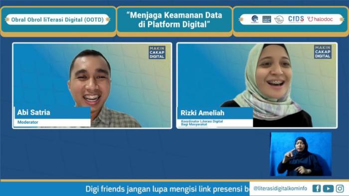 Menjaga Keamanan Data Jadi Bagian Penting Kecermatan Dunia Digital ... Tips Aman Hidup di Dunia Digital
