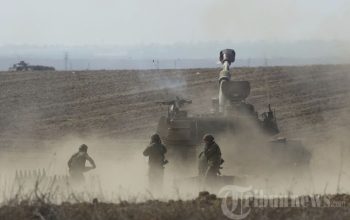 Gaza Tujuan Bantuan Internasional, Israel Mulai Siaga