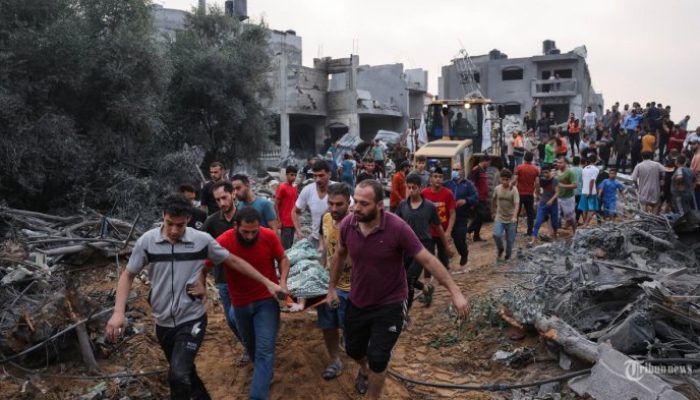 Serangan Israel ke Gaza Lanjut, Prabowo Diminta Tak Diam