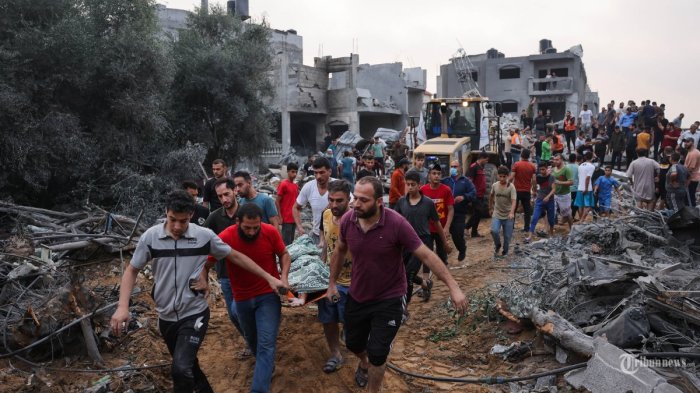 RS Indonesia di Gaza Dikepung Tentara Israel, Staf Medis hingga Pasien ... Serangan Israel ke Gaza Lanjut, Prabowo Diminta Tak Diam
