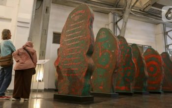 Pameran Seni Kontemporer Hadirkan Selebriti Ternama