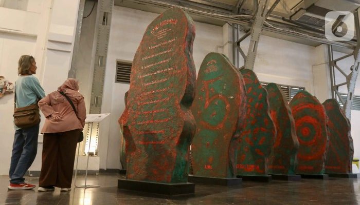 Pameran Seni Kontemporer Hadirkan Selebriti Ternama