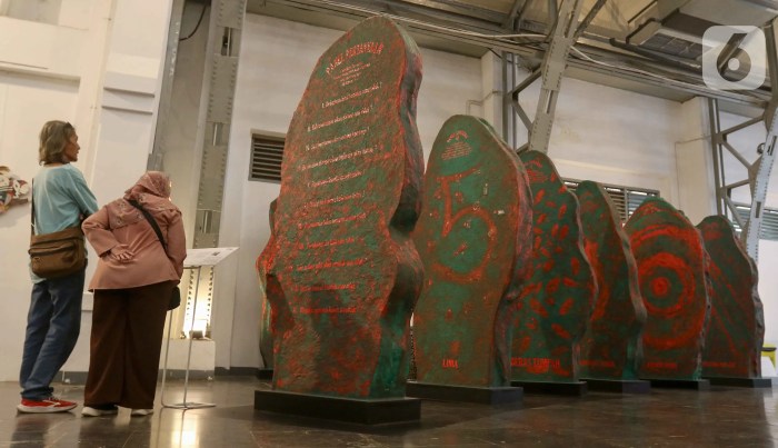 Pameran Seni Kontemporer Hadirkan Selebriti Ternama