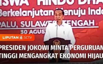 Skripsi Sampai KKN Diragukan, Jokowi Sampaikan Unek-unek di Kampus