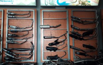 Pilihan Knalpot Aftermarket Paling Populer