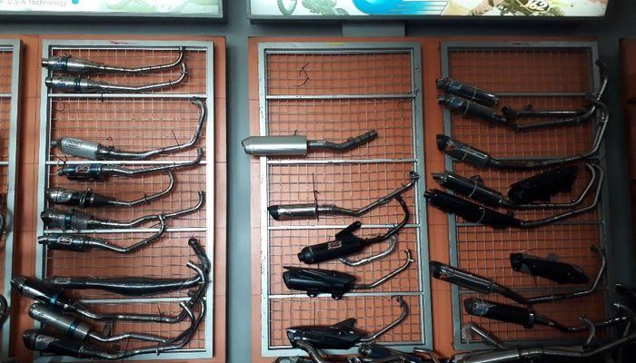 Pilihan Knalpot Aftermarket Paling Populer dan Terbaik