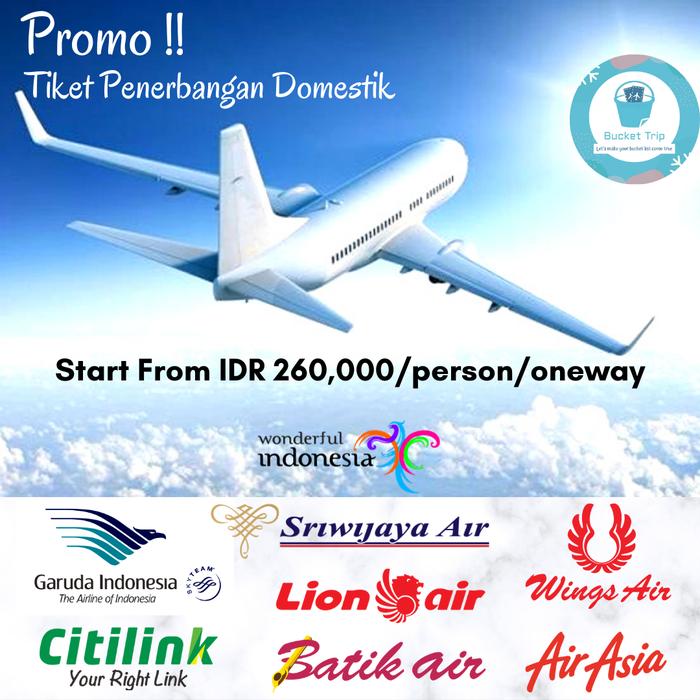 Tren Tiket Promo Buat Traveler Cerdas