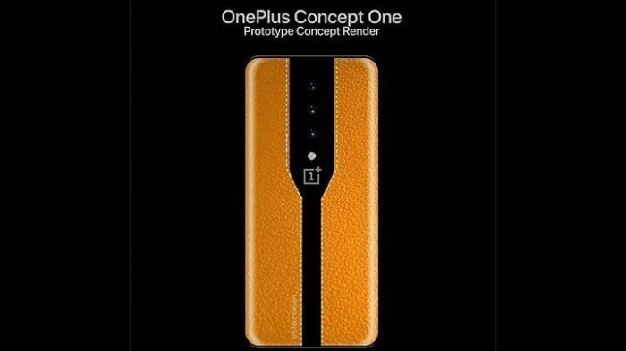 6 Smartphone Desain Unik dan Aneh Sepanjang 2020 | tempo.co