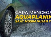 Tips Menghindari Aquaplaning Saat Hujan