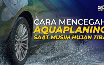 Tips Menghindari Aquaplaning Saat Hujan