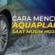 Tips Menghindari Aquaplaning Saat Hujan dengan Aman