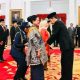 Iriana Tersenyum Saat Ralat Ucapan Jokowi di Depan Alumni UGM