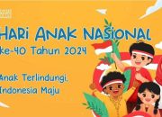 Tema dan Pesan Moral di Balik Hari Anak Nasional Tahun Ini