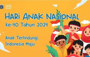 Tema dan Pesan Moral di Balik Hari Anak Nasional Tahun Ini