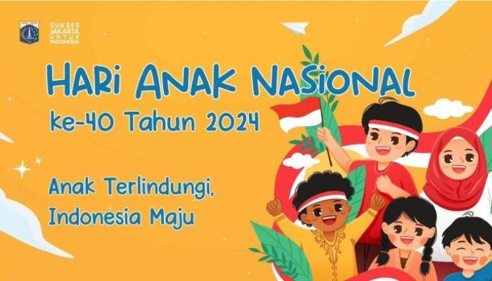 Tema dan Pesan Moral di Balik Hari Anak Nasional Tahun Ini