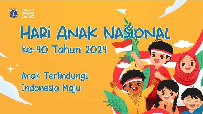 Tema Hari Anak Nasional 2024 Kemen PPPA Soroti Pentingnya Literasi ... Tema dan Pesan Moral di Balik Hari Anak Nasional Tahun Ini