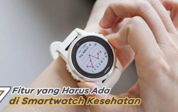 Tren Smartwatch Terkini, Fitur Kesehatan Semakin Lengkap