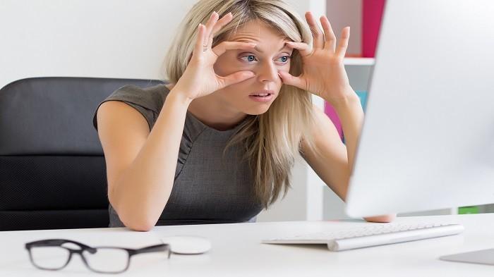 Tips Jaga Kesehatan Mata karena Terlalu Lama di Depan Layar
