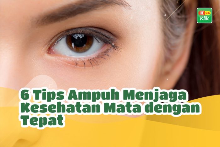 Tips Jaga Kesehatan Mata karena Terlalu Lama di Depan Layar