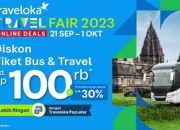 Tren Tiket Promo Buat Traveler Cerdas yang Hemat