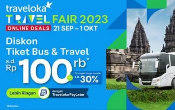 Potongan 17% Spesial Agustusan - Promo Tiket Murah