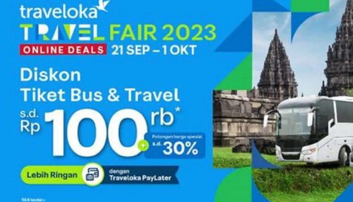 Tren Tiket Promo Buat Traveler Cerdas yang Hemat