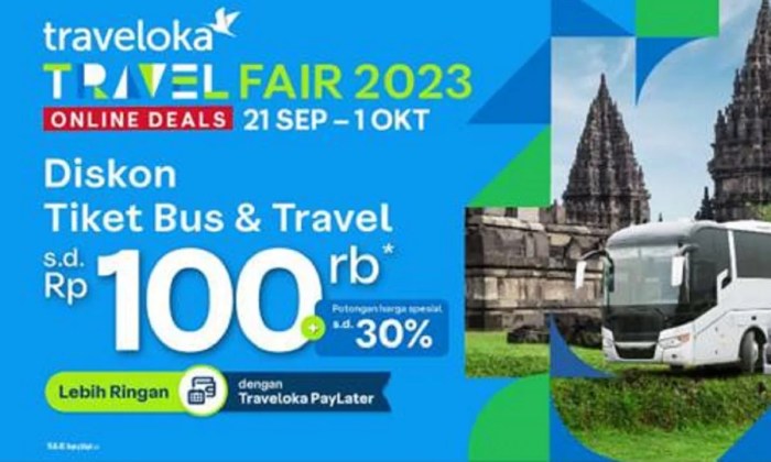 Potongan 17% Spesial Agustusan - Promo Tiket Murah