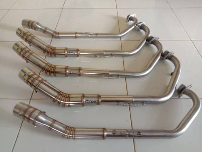 Pilihan Knalpot Aftermarket Paling Populer